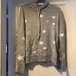 Gap starred knit hoodie